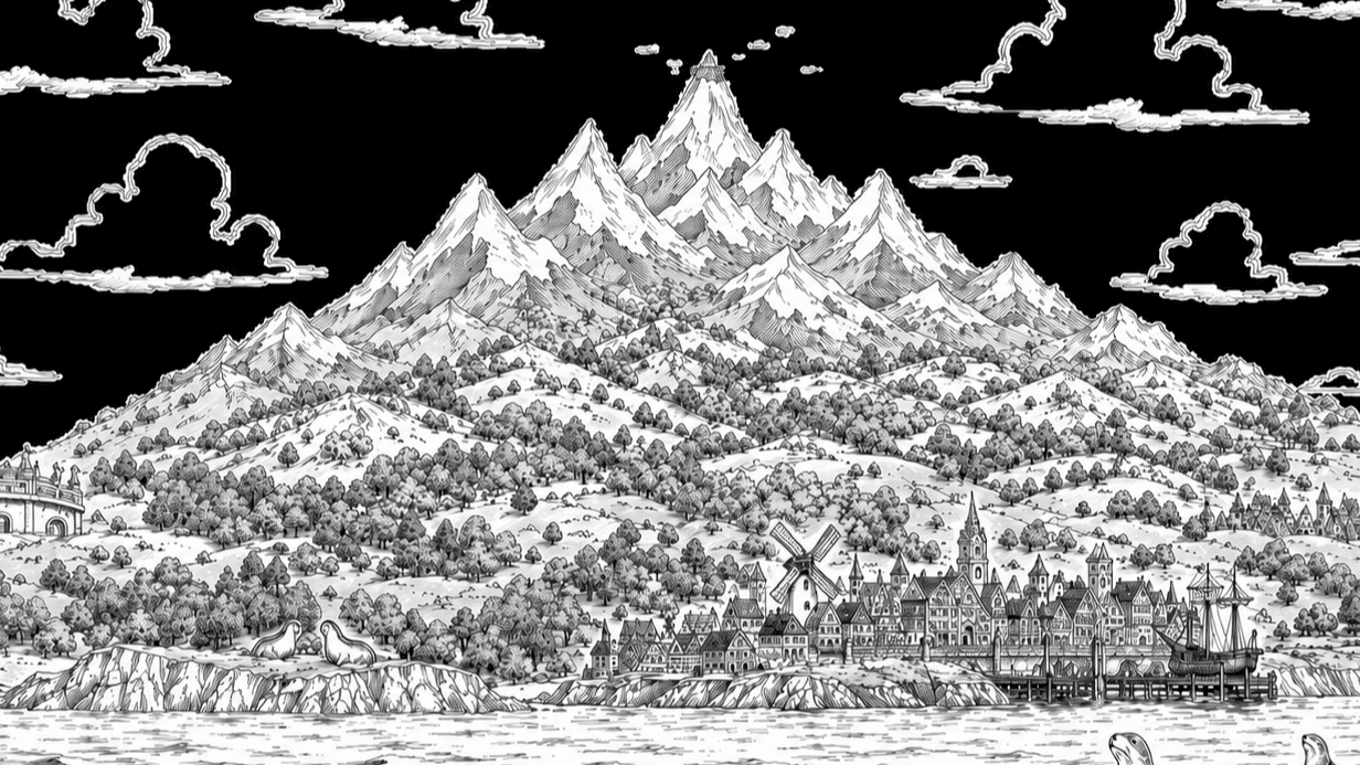 ONE PIECE DND (Island of Postelle)