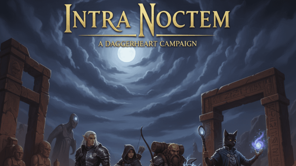 Intra Noctem | Learn to Play Campaign