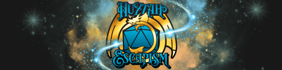 Hunter Fell - Huzzah Escapism banner
