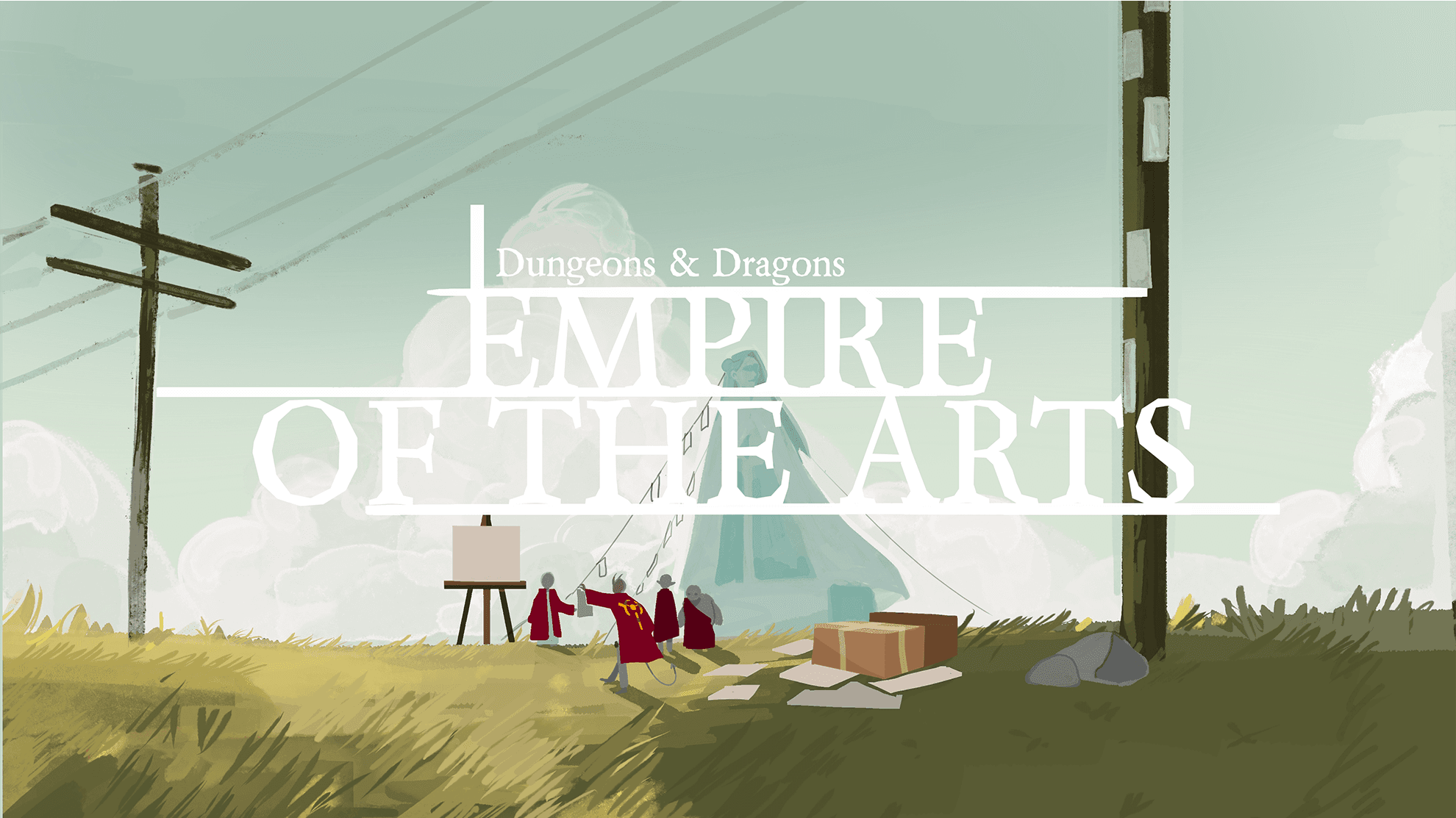 Ghibli-Inspired D&D With a Live Artist -- Empire of the Arts