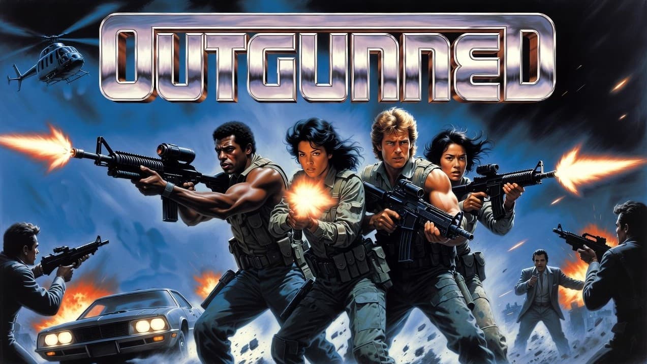 Outgunned - Burn Cell