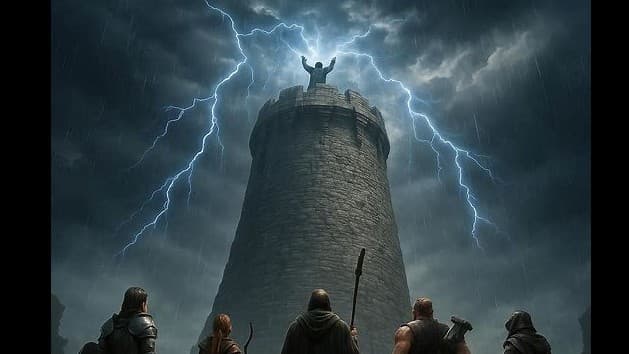 Enjoy the newest Daggerheart adventure: SHADOW OF THE TOWER!