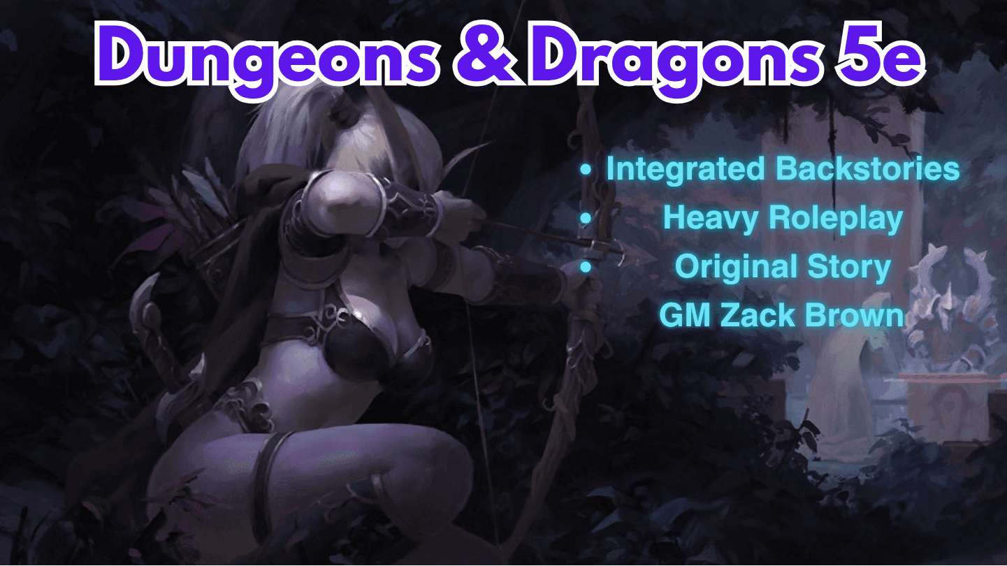 Dark Fantasy Campaign || Ask About Free Session