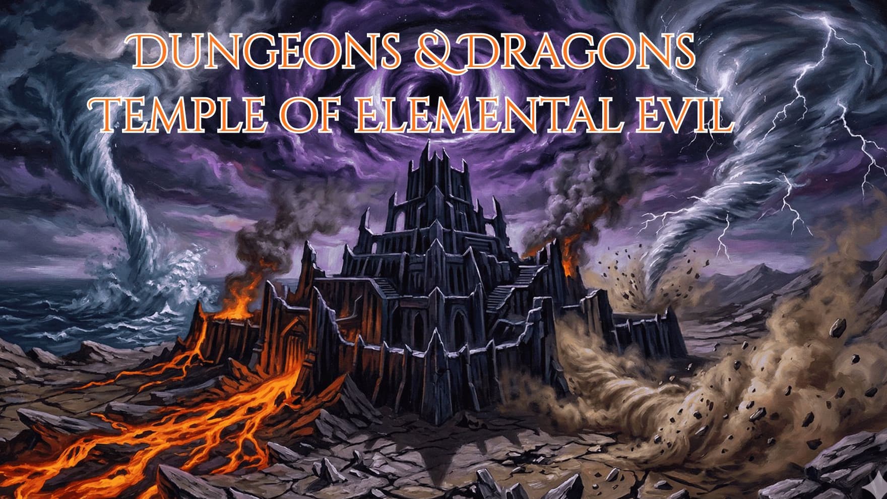 Temple of Elemental Evil - 5e Conversion of a Classic