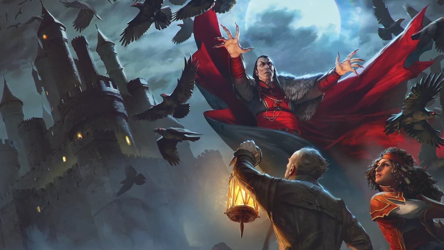 Ravenloft The Horrors Within Train