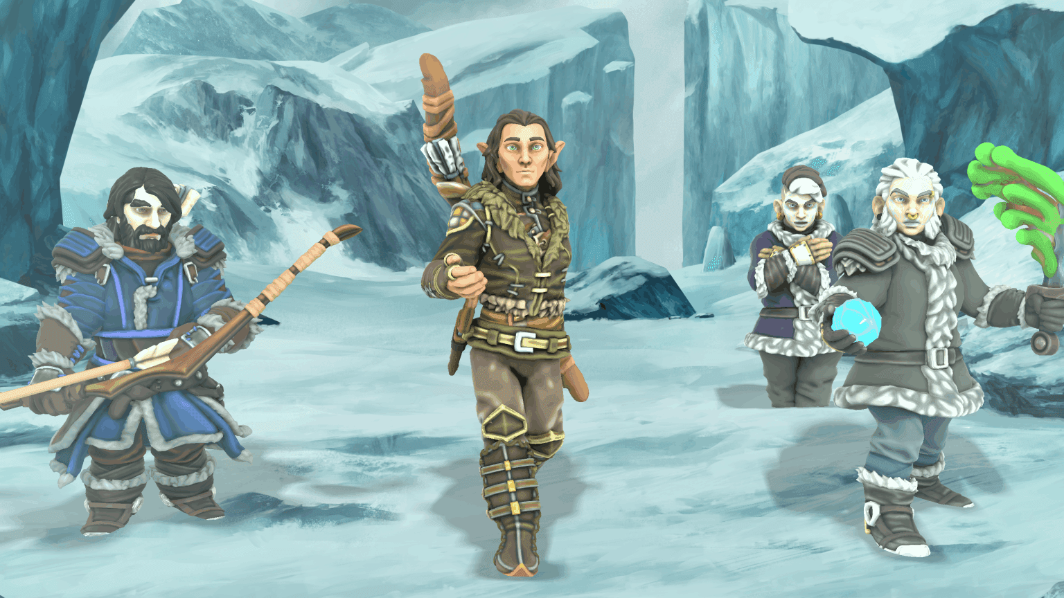 Frozen Sick; Mini Campaign (Lvl 1-3); DnD 2024