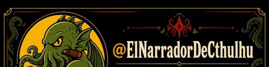 El Narrador De Cthulhu banner