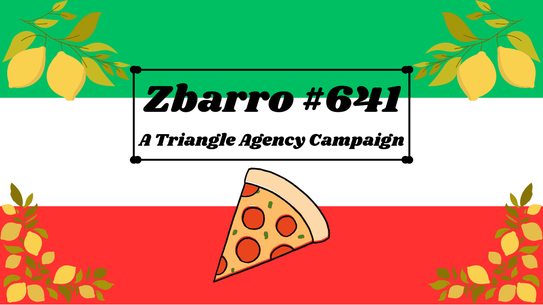Zbarro #641: A Triangle Agency Campaign | Queer & Trans GM
