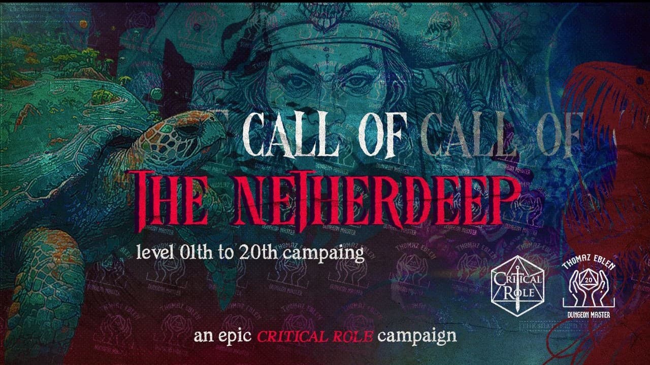 Call of the Netherdeep - New campaing! New players welcome!