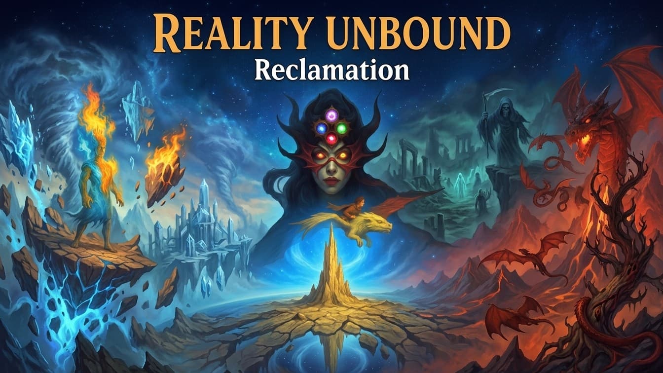 Reality Unbound: Reclamation (D&D 3.5, PF1E, d20 Multiverse)