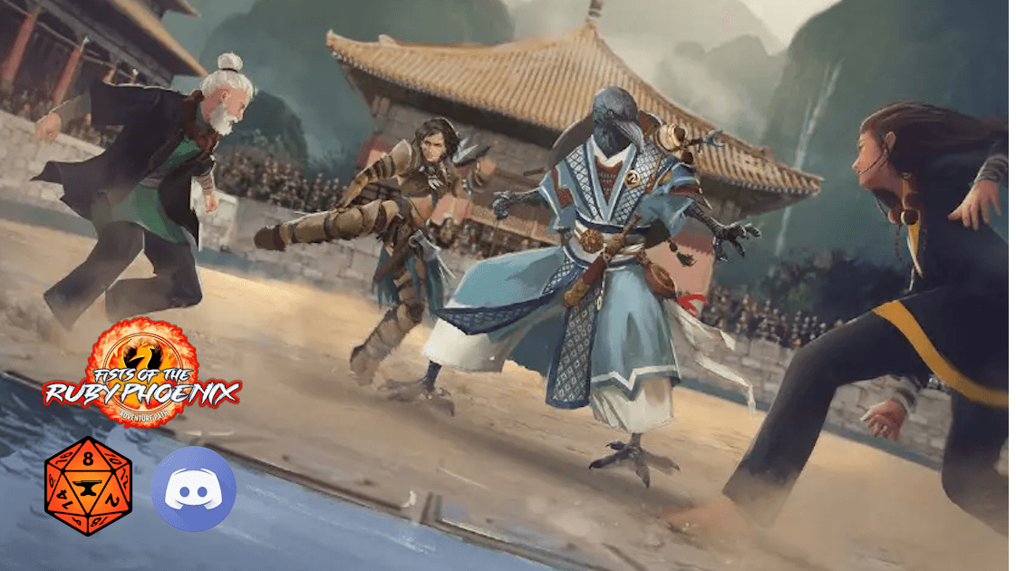 Tournament of Champions: Fists of the Ruby Phoenix | PF2E