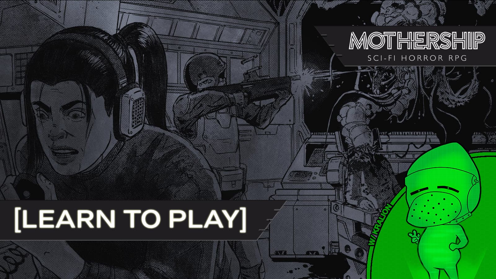 MOTHERSHIP: Learn To Play!