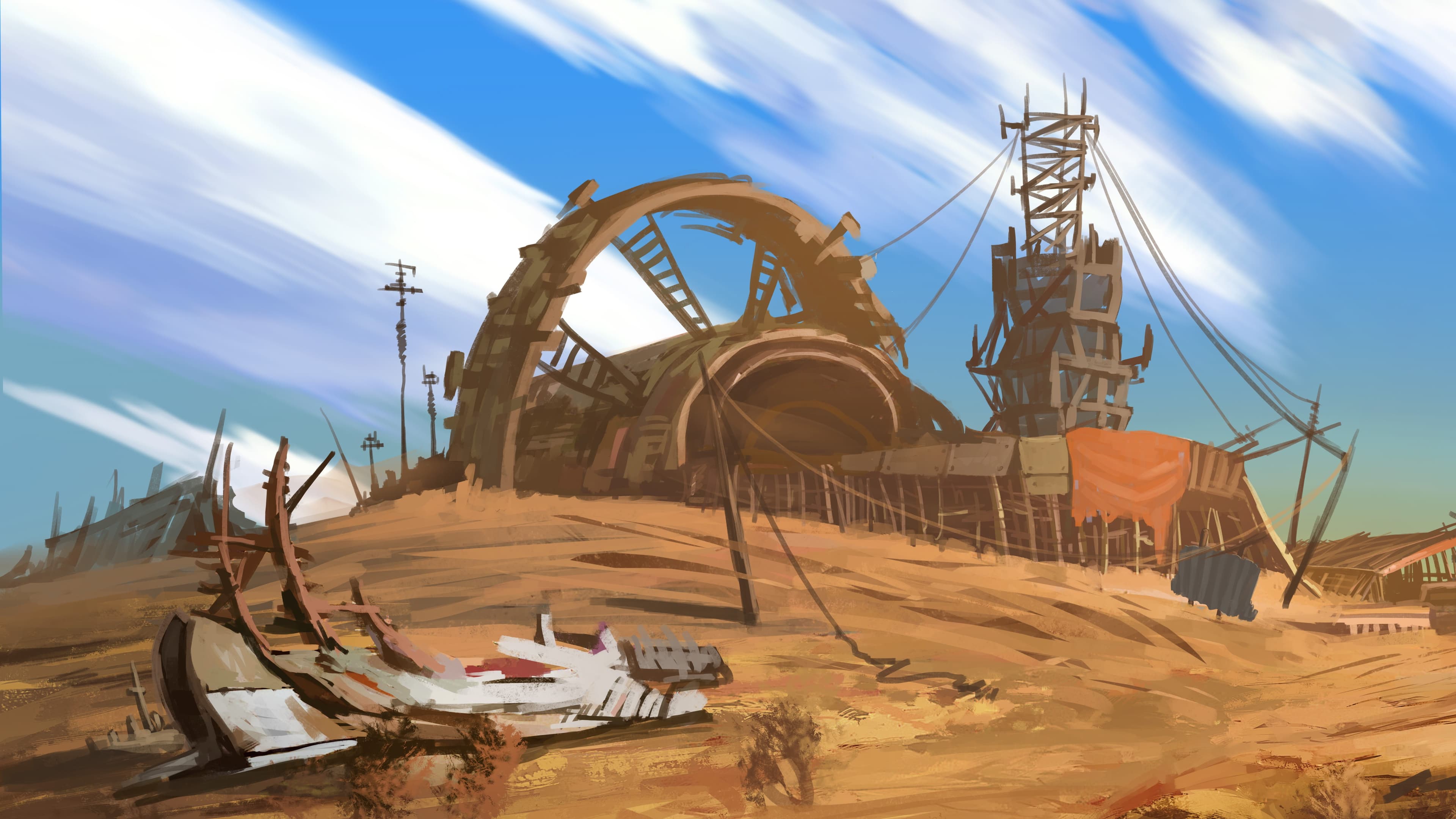 💥Colossus of the Drylands | Western, Cowboy, Gritty