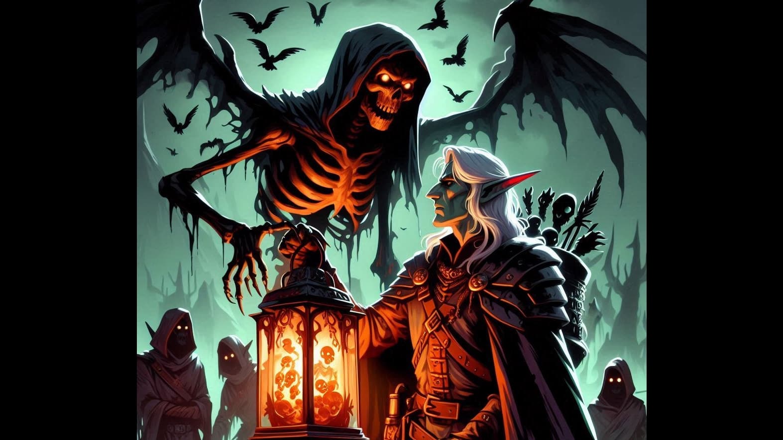 The Lantern Of Lost Souls | Shadowdark | Mini Adventure