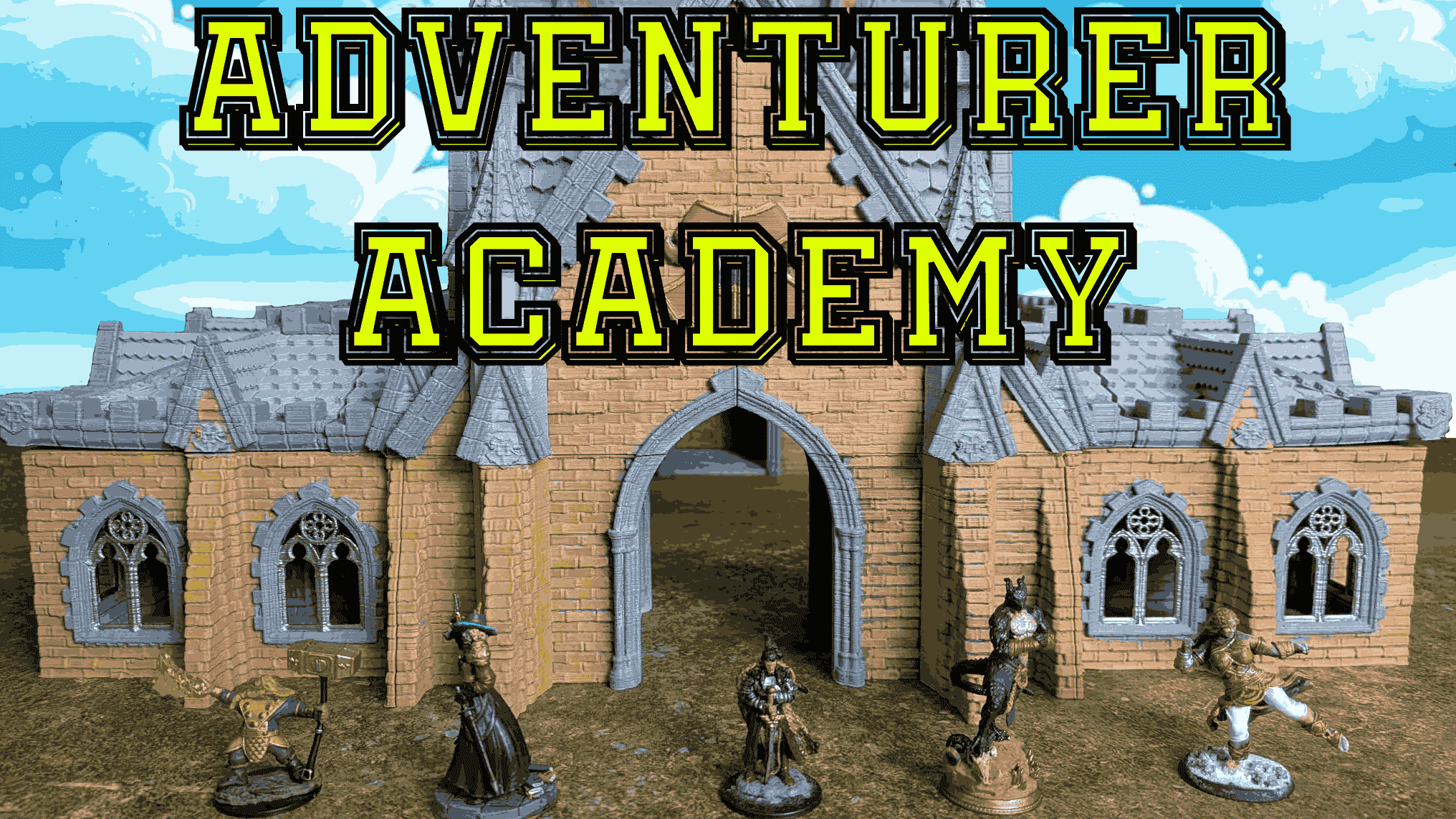 Adventurer Academy!