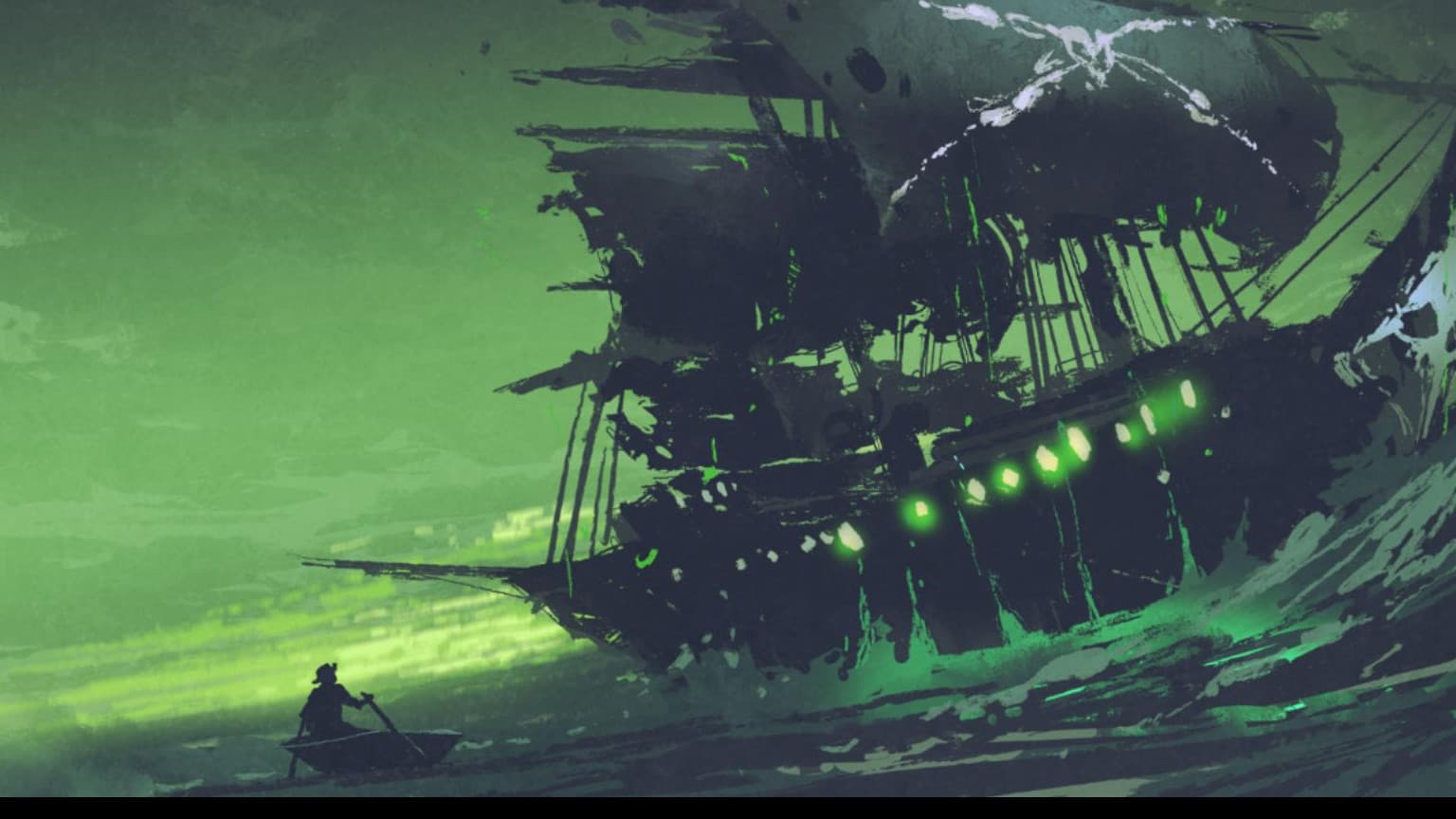 Beneath the Wine Dark Sea - Eldritch Horror