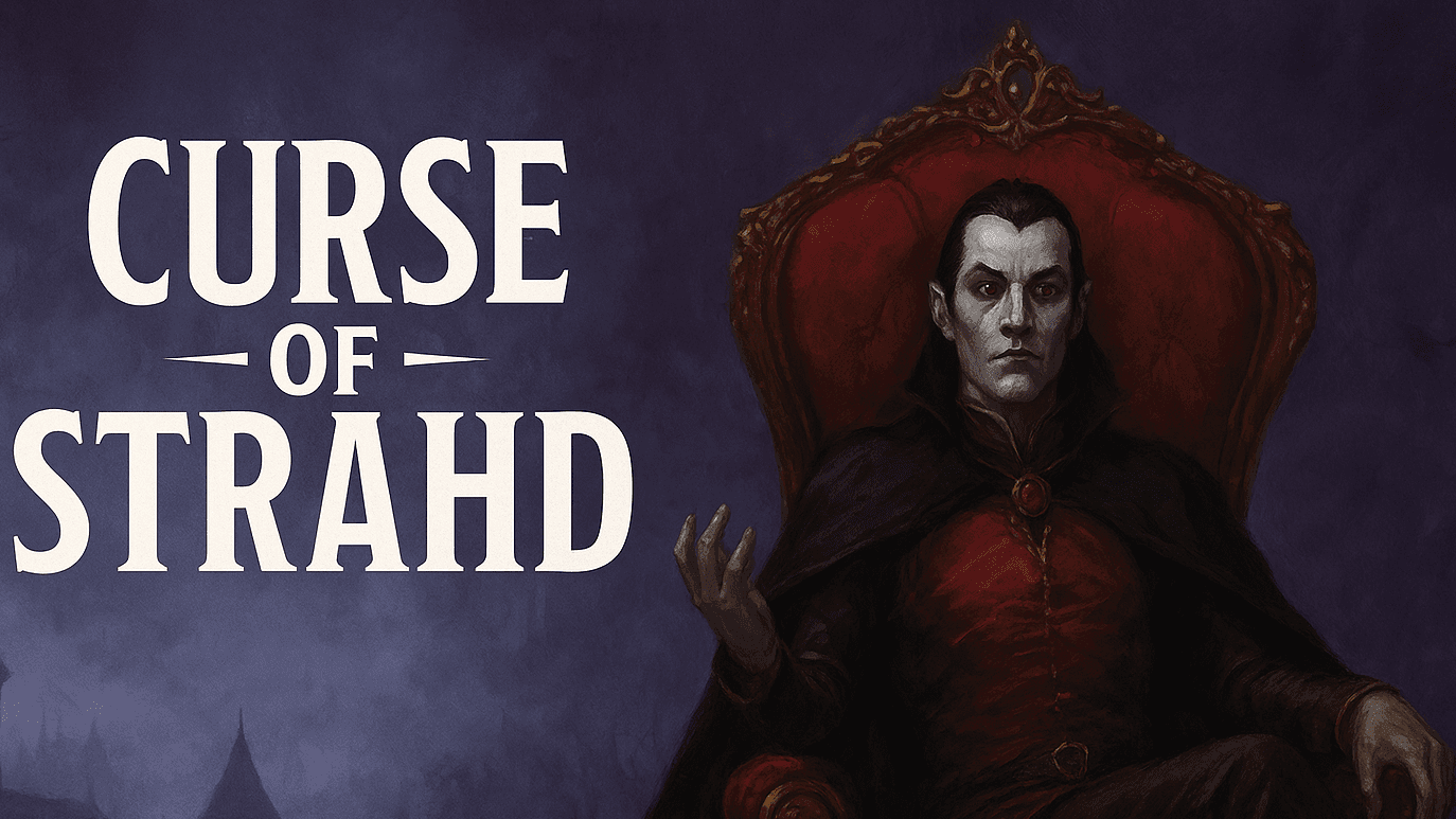 Curse Of Strahd