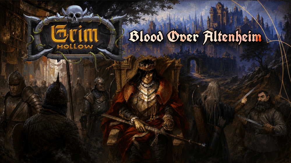 Blood Over Altenheim