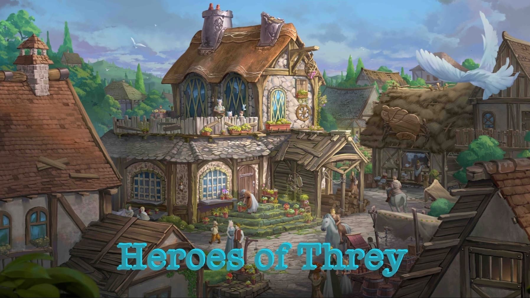 Heroes of Threy
