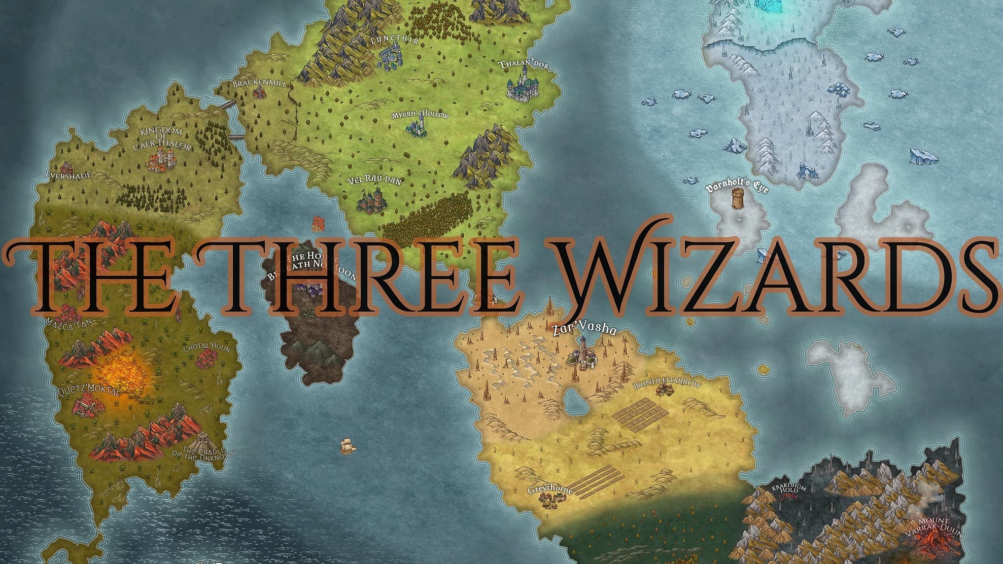 A World Of Many Stories