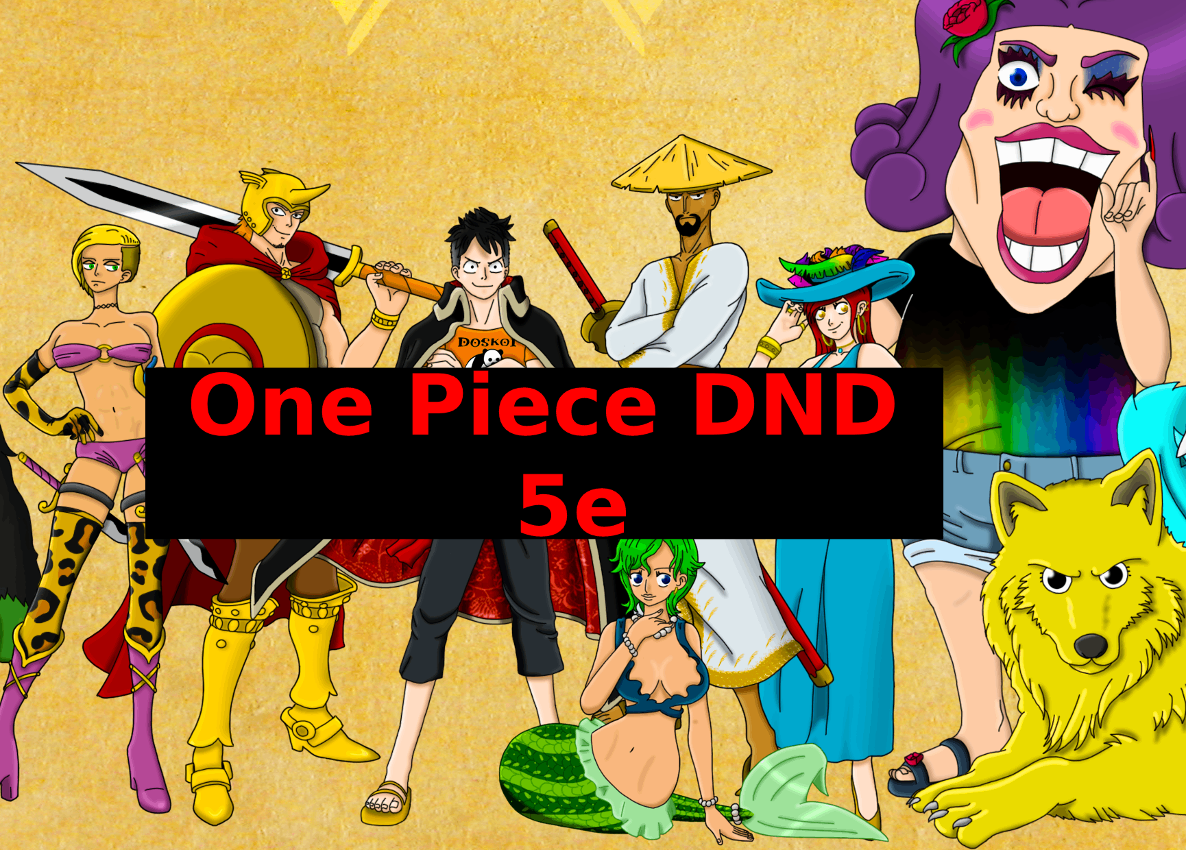 🏴‍☠️One Piece Dnd 5e 🌴 Exploring the East Blue 🐳 Play Dungeons & Dragons 5e on Discord and Roll 20 🐠
