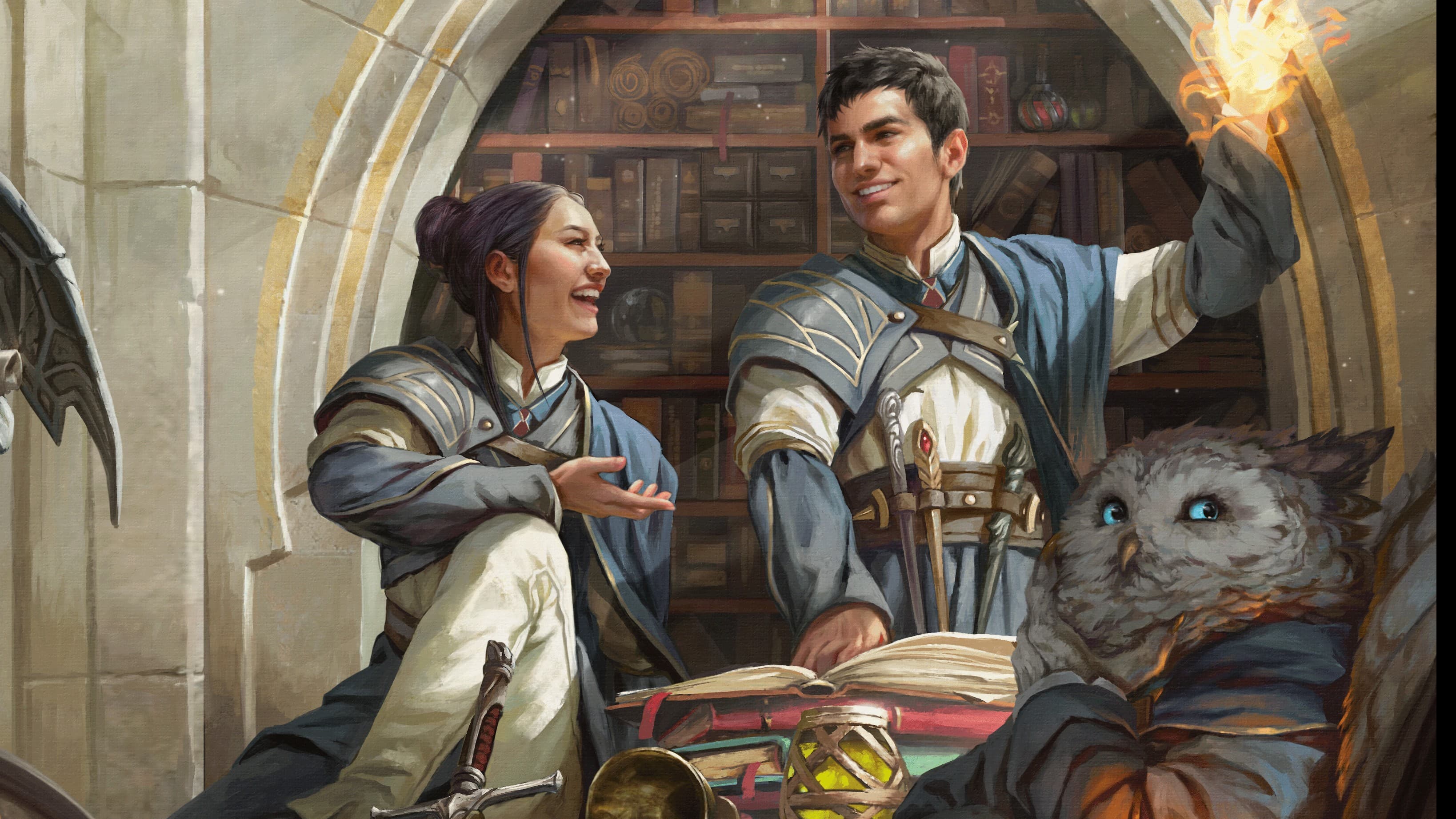 "You're a Mage!": A Strixhaven Adventure