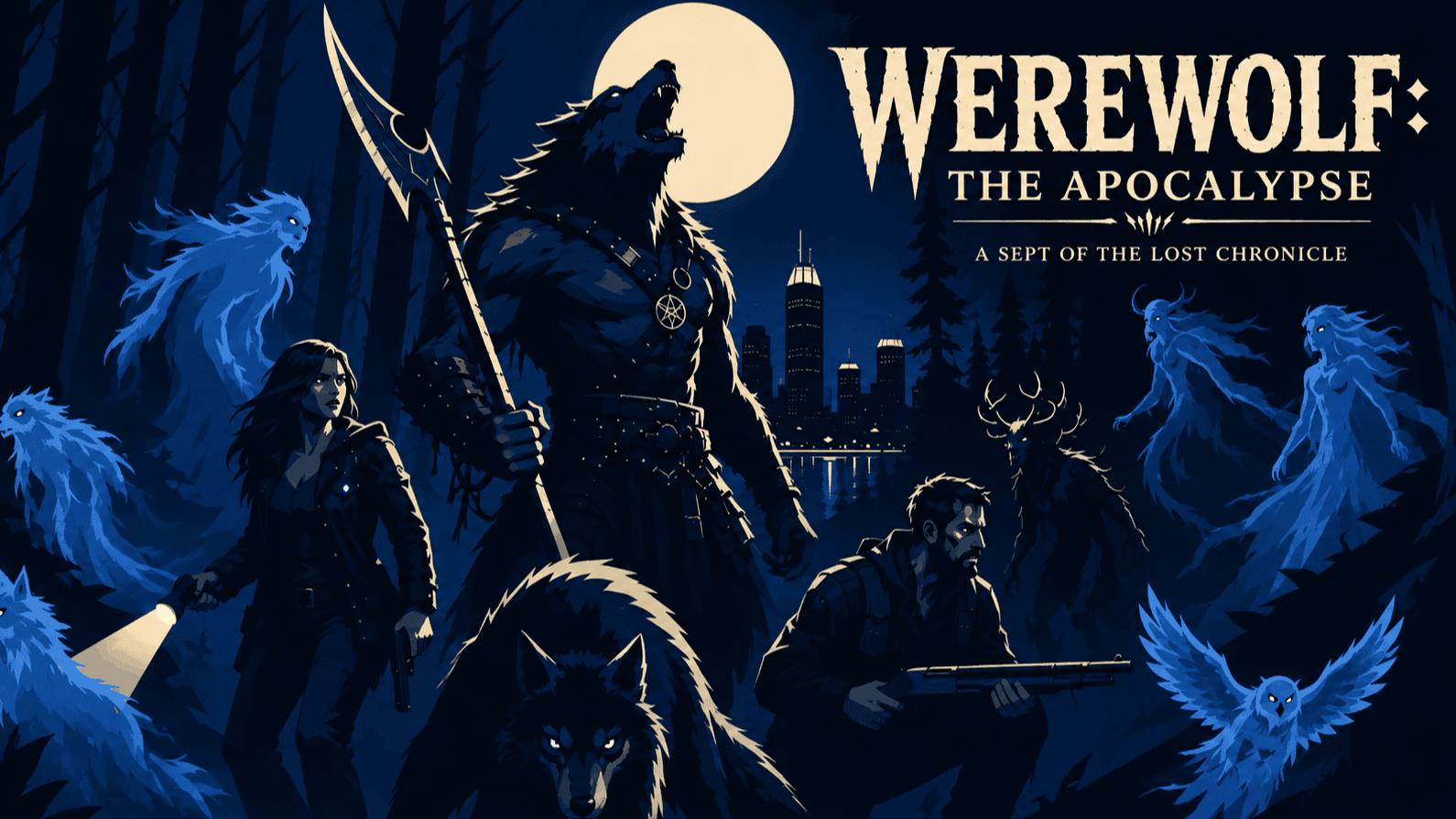 Werewolf: The Apocalypse - A Sept of the Lost Chronicle