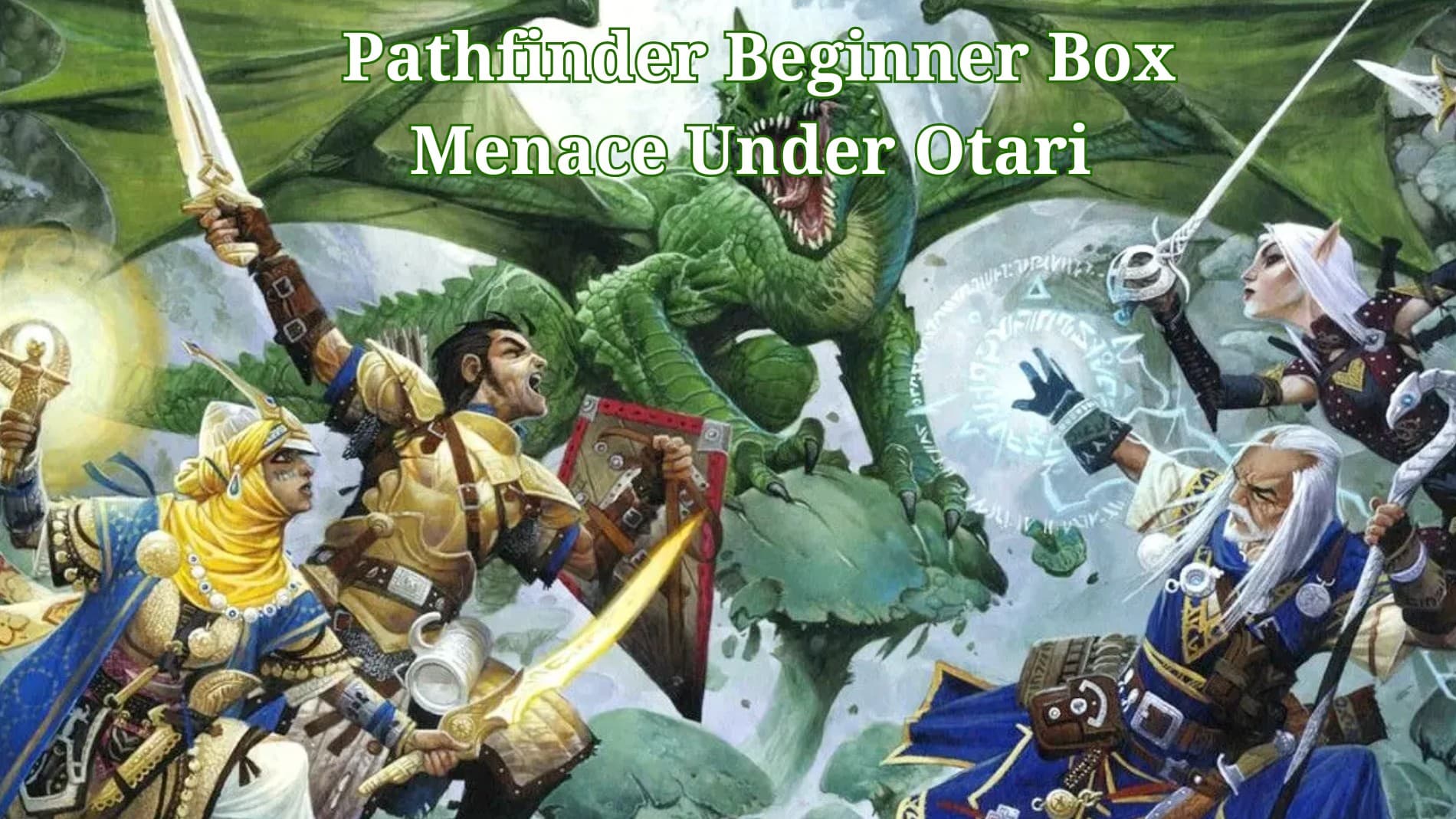 Pathfinder Beginner's Box for New Players [Session Zero FREE]