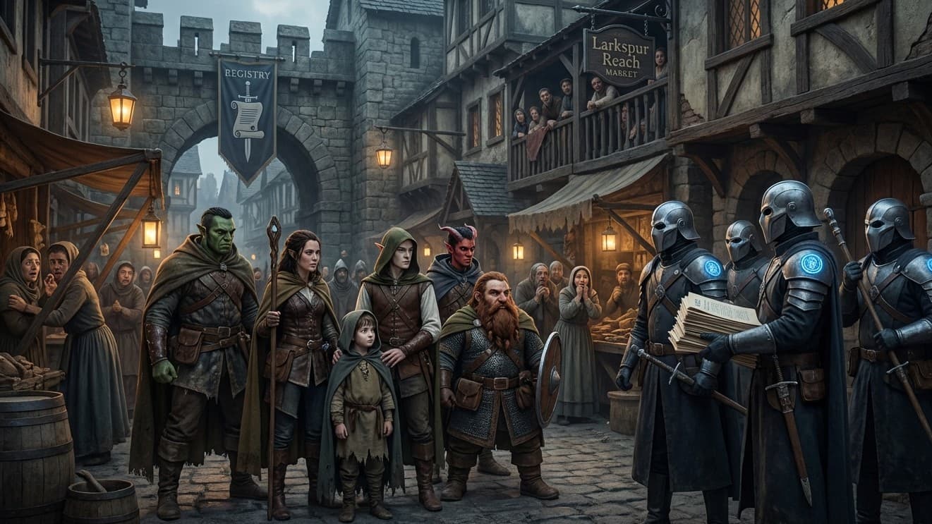 Badger Den Games: "The City that Stood" - A Daggerheart One-Shot