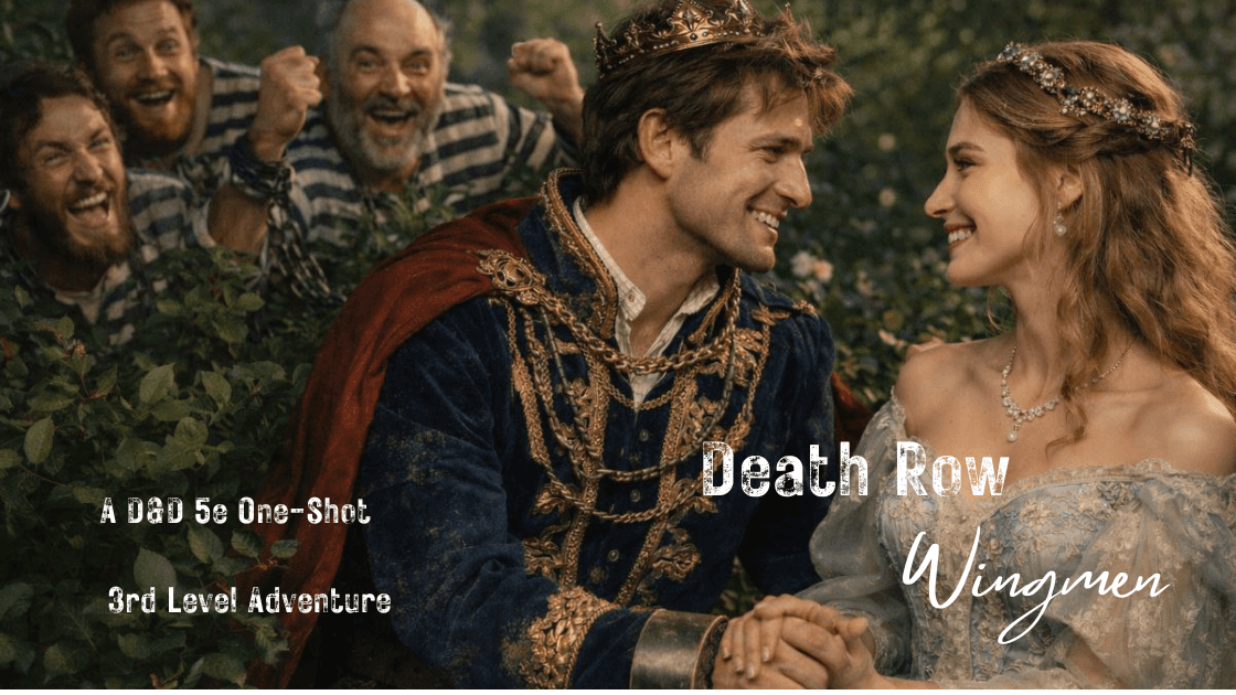 D&D 5e One Shot | Death Row Wingmen | Beginner Friendly