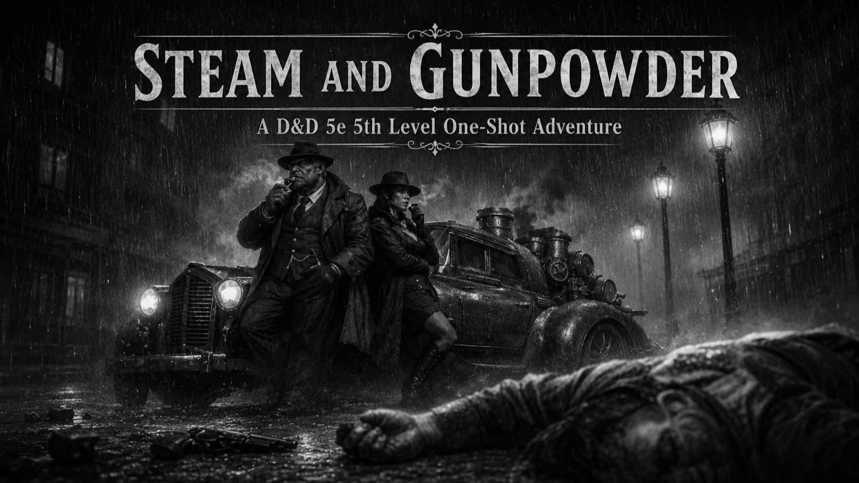 D&D 5e One-Shot | Steam & Gunpowder | Beginner-Friendly