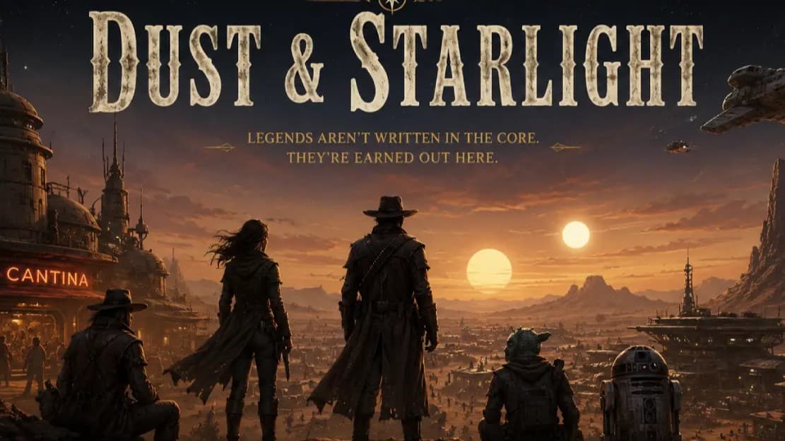 Dust & Starlight [[OFFICIAL TIME SLOT]]