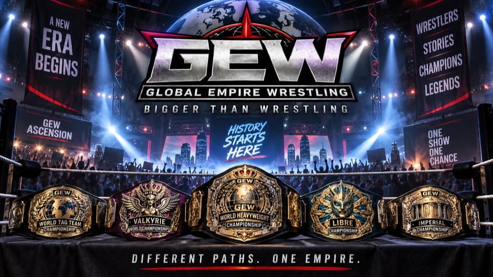 WILD WORLD WRESTLING: Global Empire Wrestling