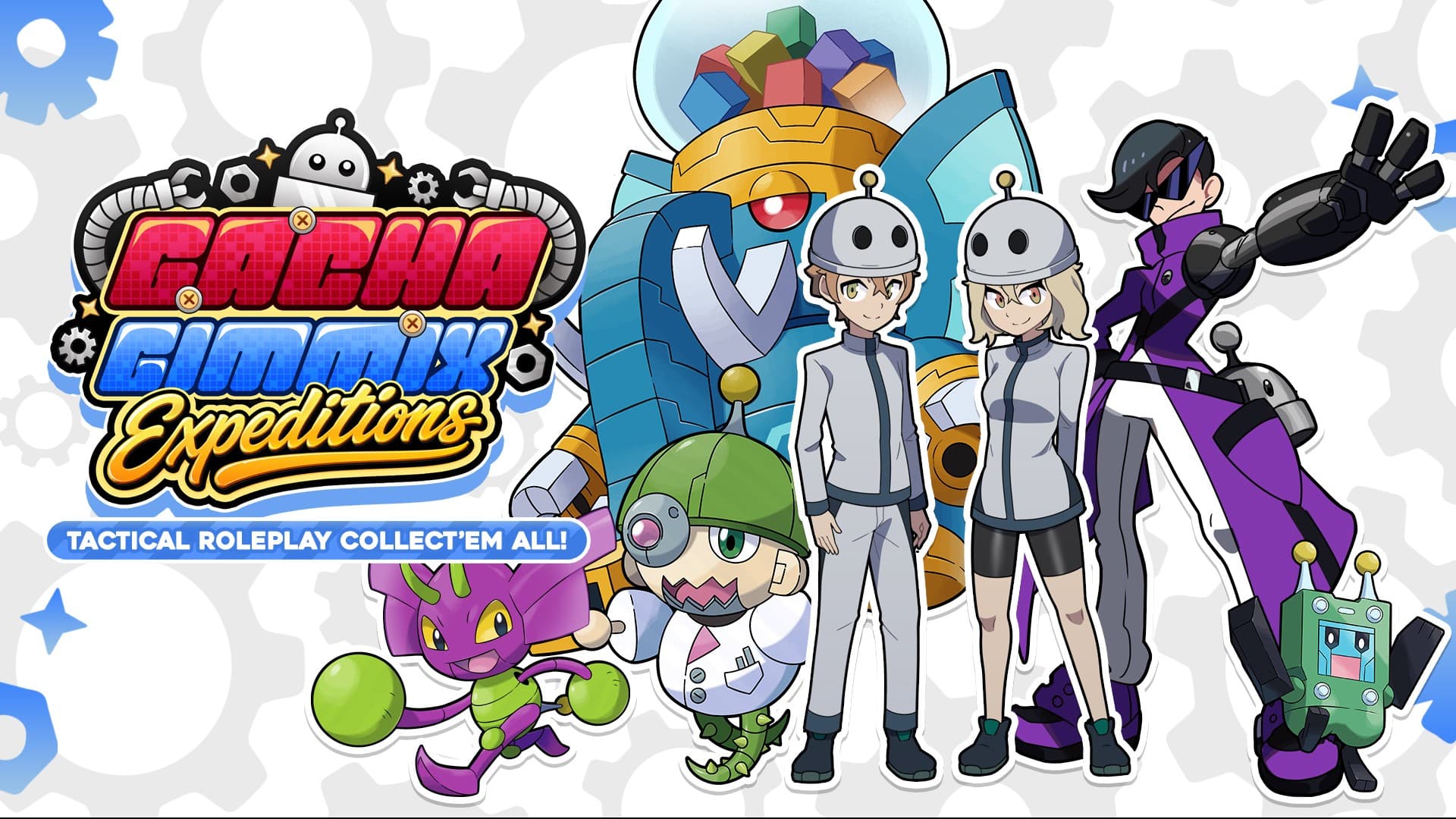 Tactical Roleplay Collect'em All | 🤖 GACHA GIMMIX Expeditions