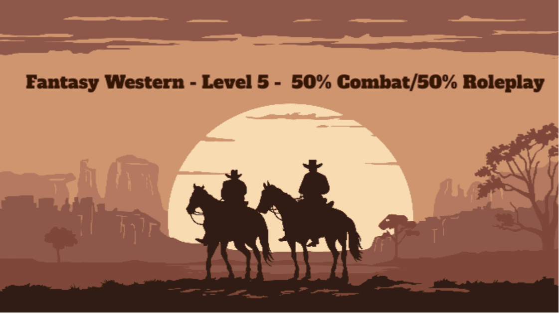 The Myth of the West - Gunsmoke Fantasy & High Noon Legends