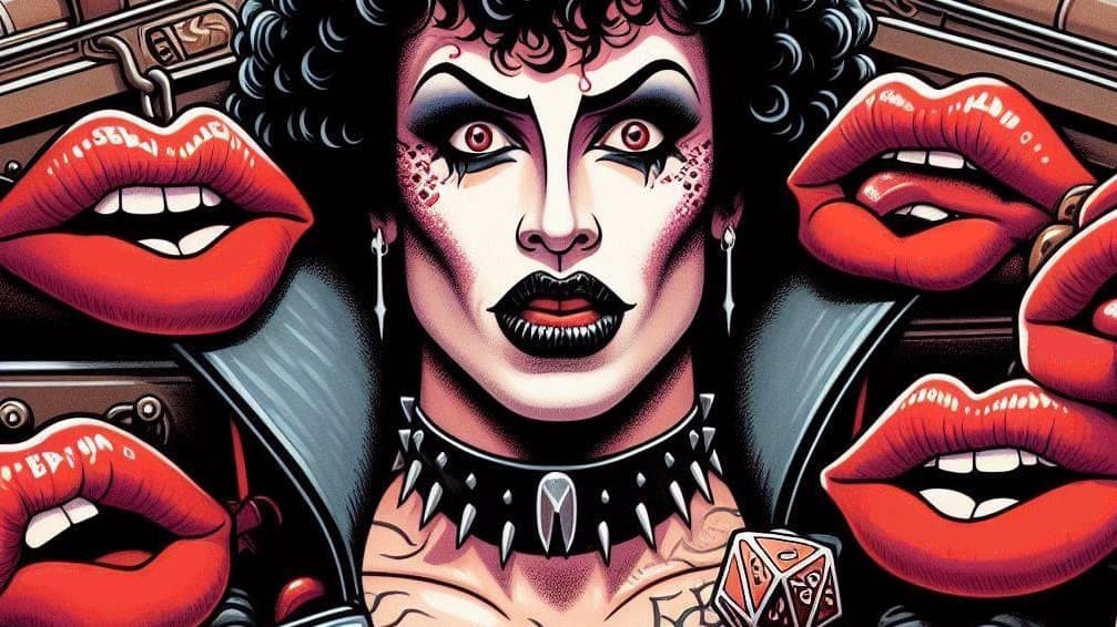 Dungeon Horror Dragon Show (A Rocky Horror inspired One Shot)