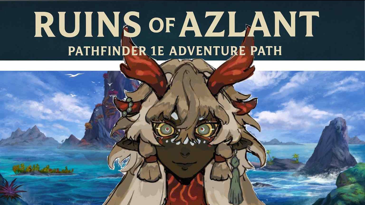 🌊🏝️ Ruins of Azlant 🏛️ Welcoming Game 🤝✨