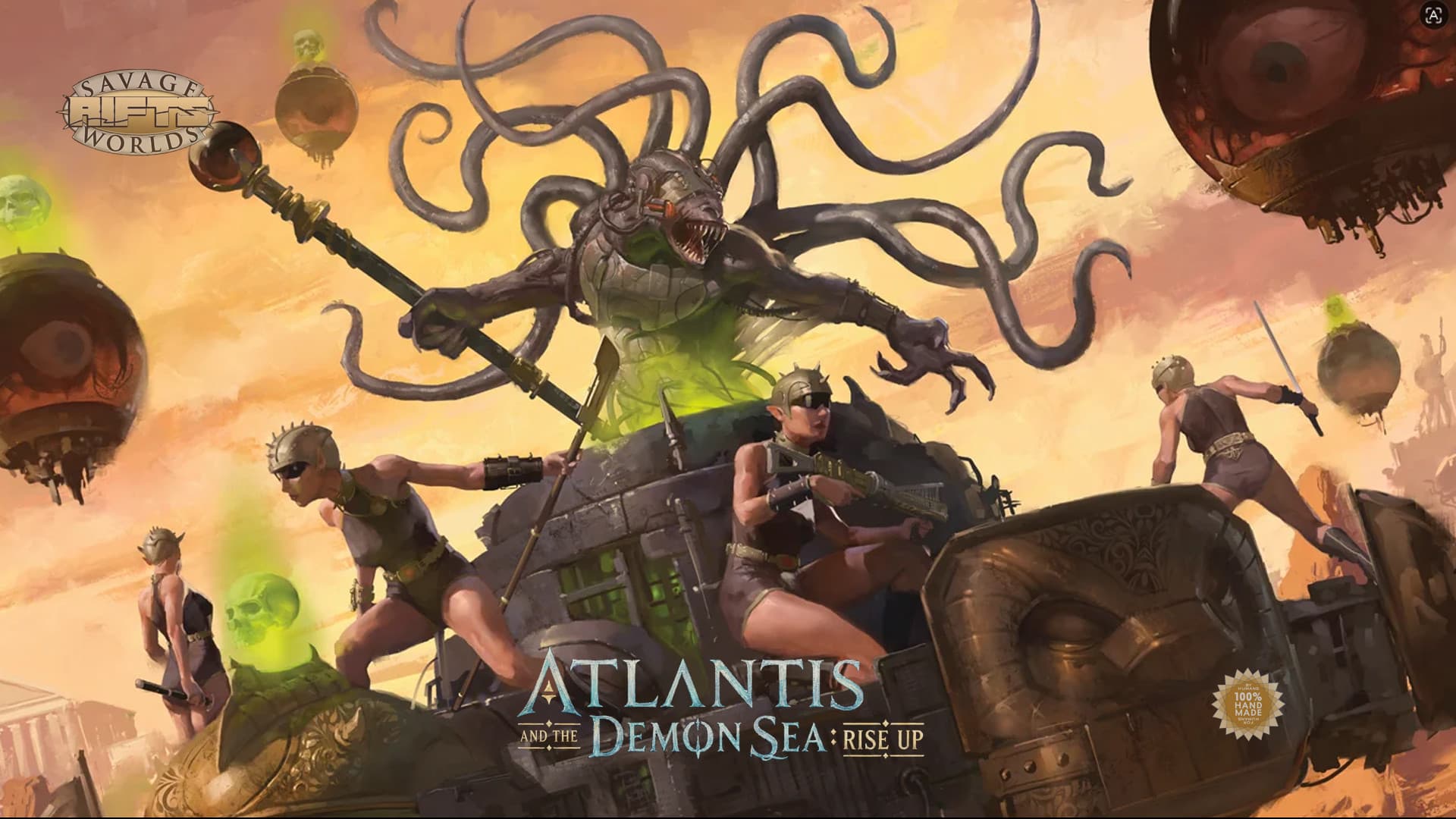 Rifts: Rise against the Splugorth 