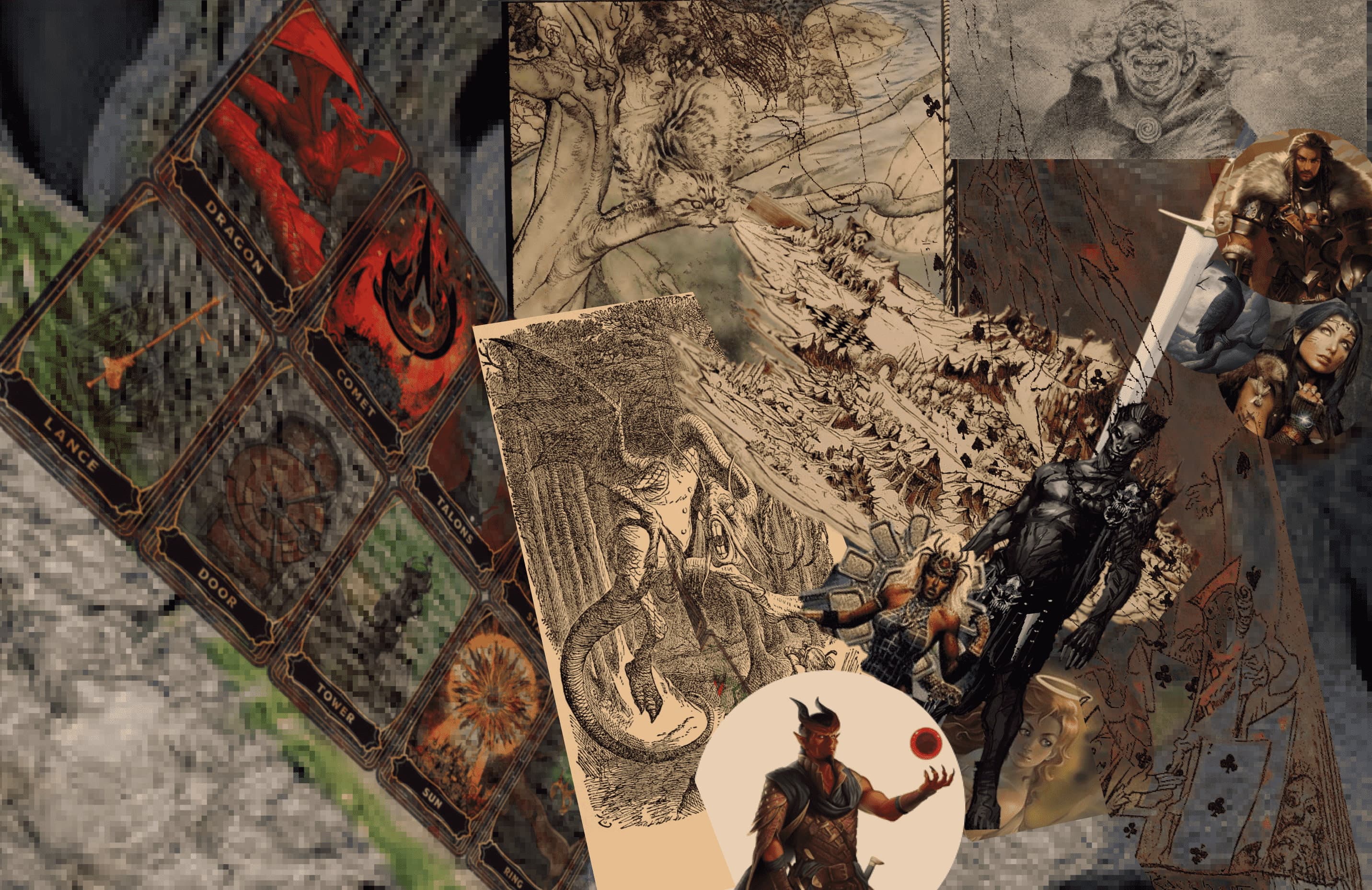 Play Dungeons & Dragons 5e Online The Deck of Many Things in Dungeonland