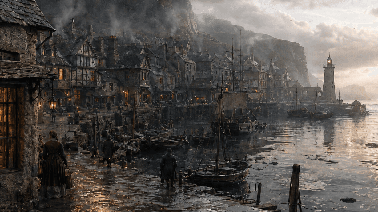 The Mystery of Bleaks Harbour