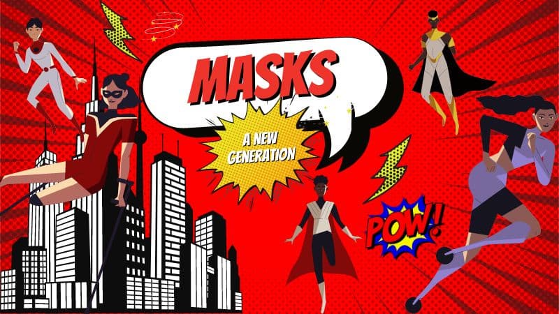 Play Masks: A New Generation Online | Masks: A New Generation