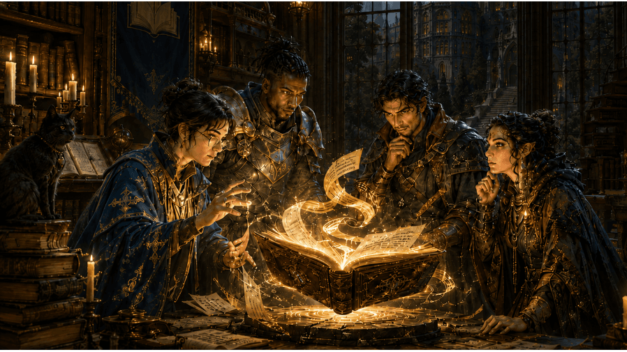 Candlekeep Files: Cursed Tomes & Forbidden Knowledge| D&D 2024