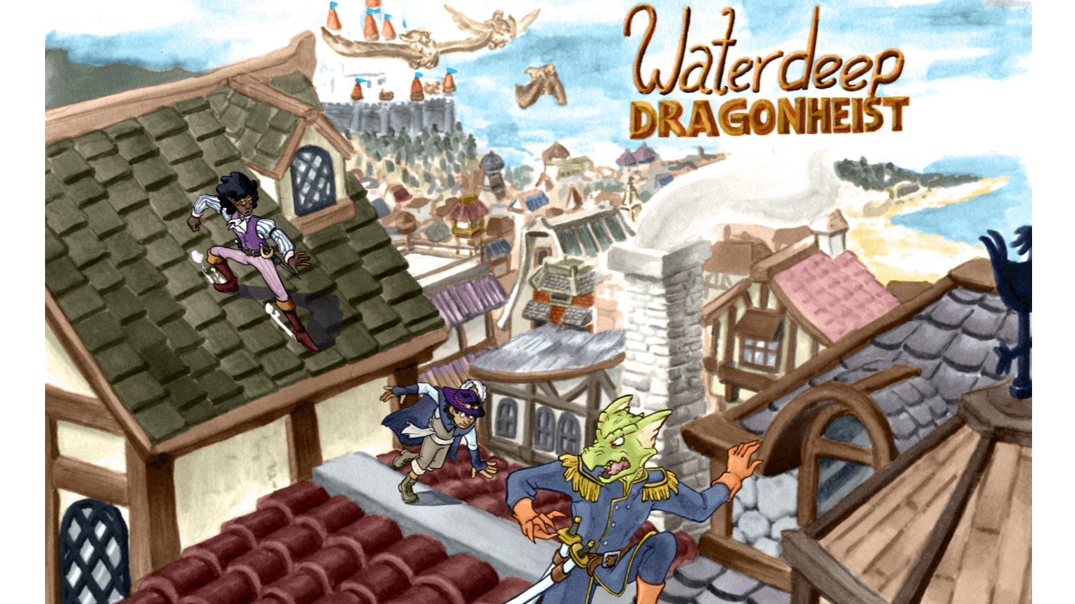 WaterDeep Dragon Heist