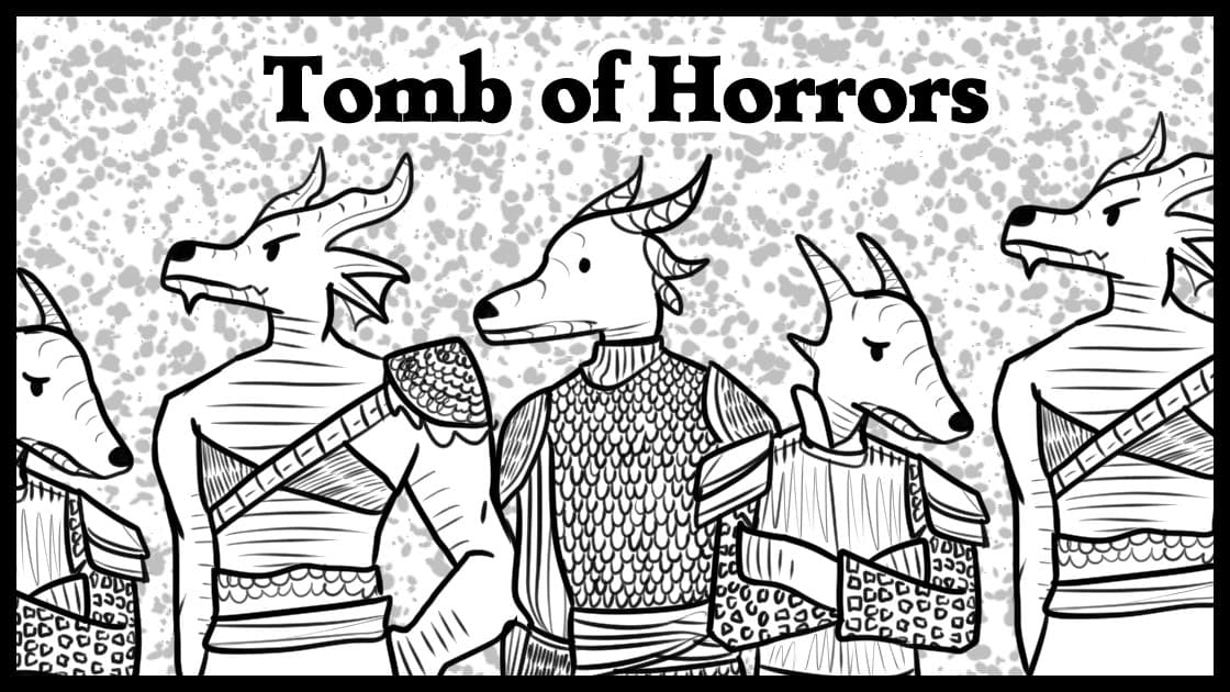 Tomb Of Horrors | CLASSIC Adventure for a Halloween Special 💀🩸