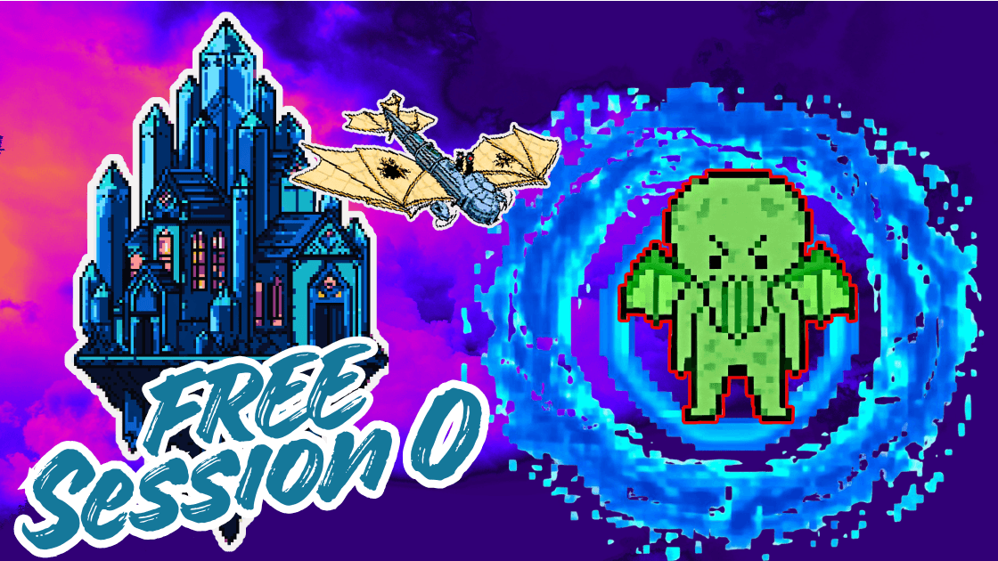 Aether Skies: Airships, Sky Cities, and Eldritch Horrors