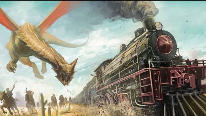 Dark West (Far Realms with a Western Flare)