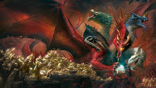 Tyranny of Dragons PART 1 Hoard of the Dragon Queen