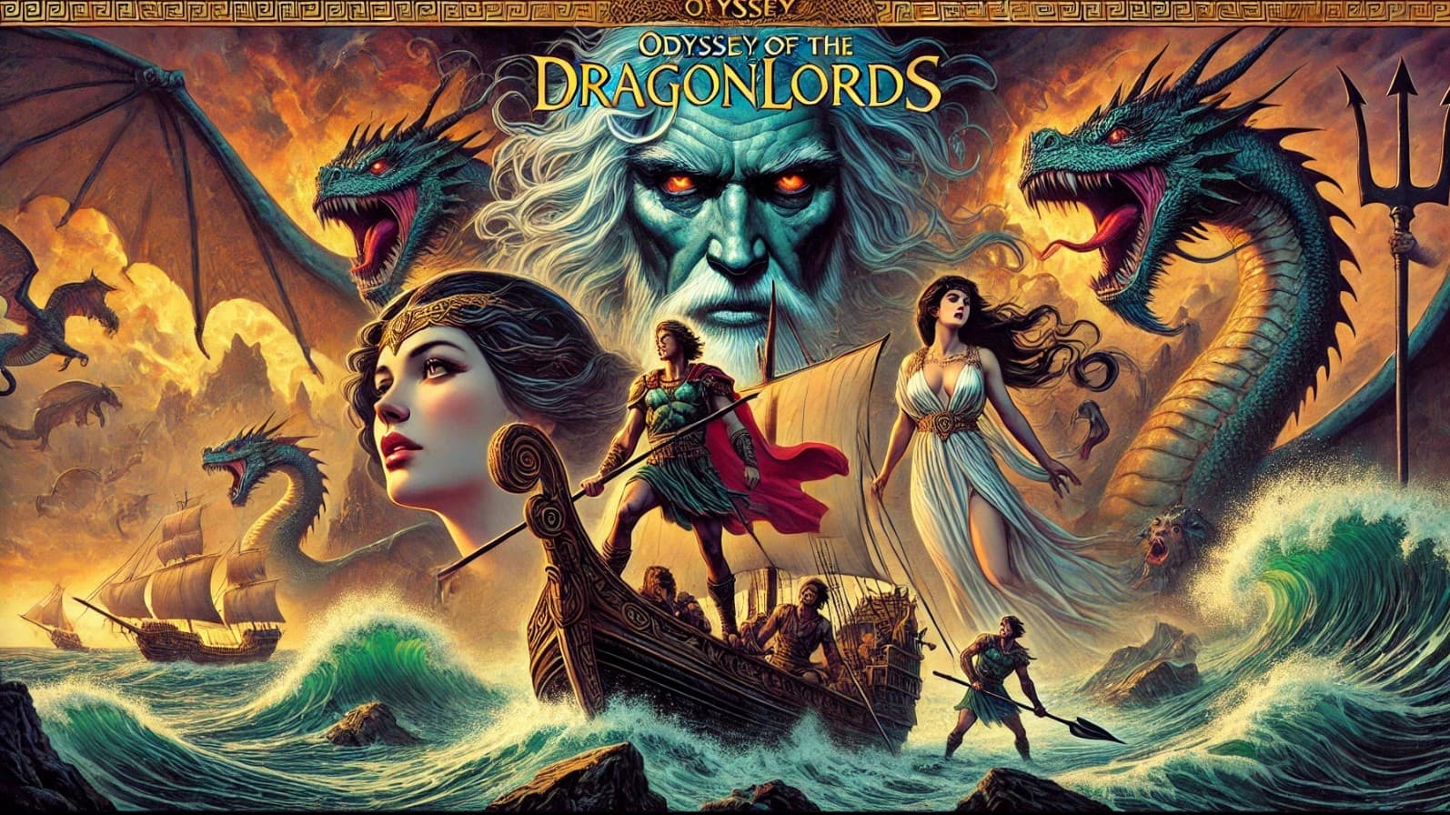 Odyssey of the Dragonlords [D&D 5e 2024] Mythic Edition