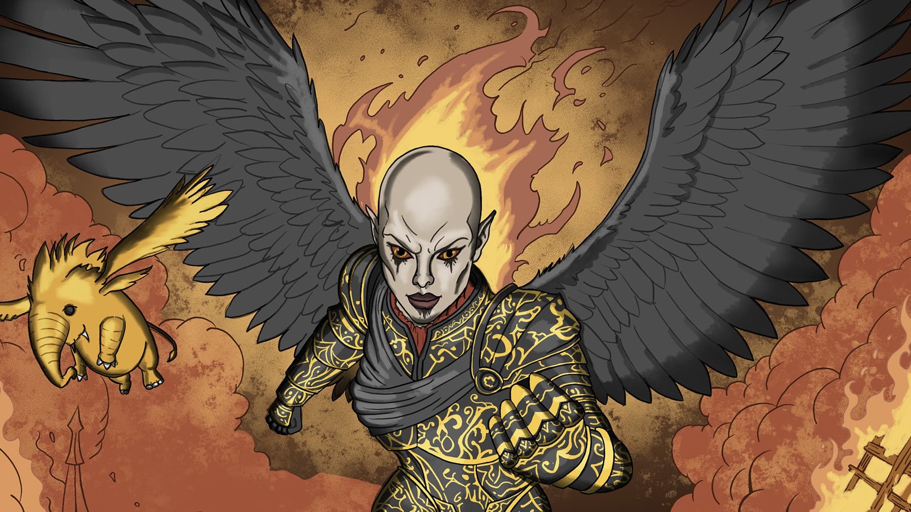  [Level 6] Descent into Avernus ♦️ Play-By-Post