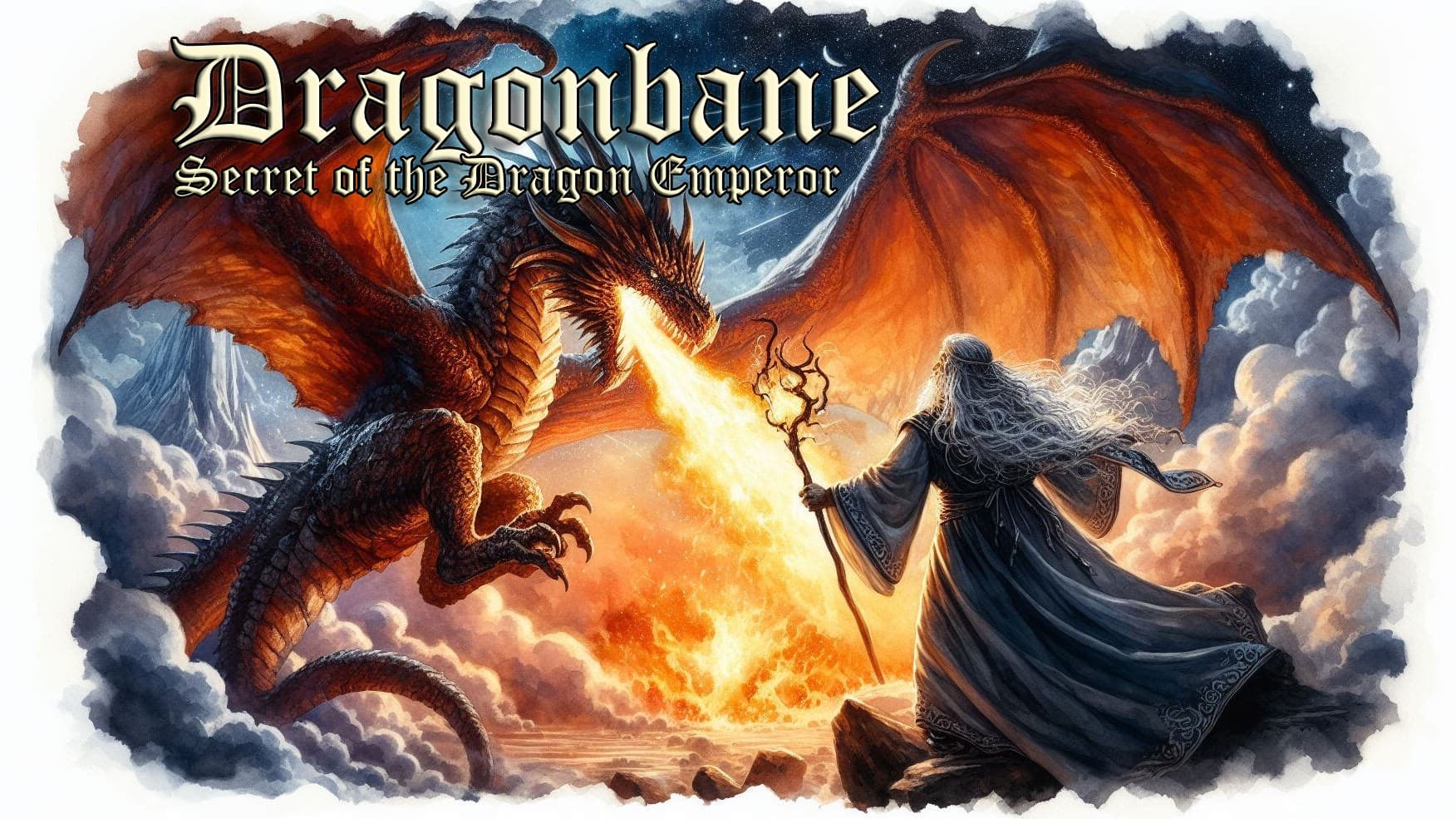 Secret of the Dragon Emperor into Path of Glory